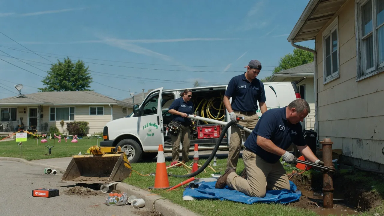 Emergency Plumber in Bloomington, MD near me